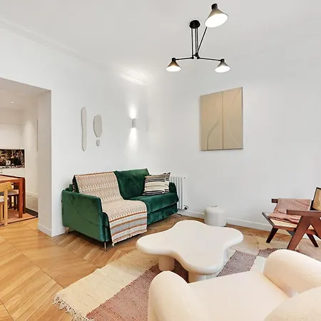 Apartmán Amazing - 3br-10p - Saint Germain
