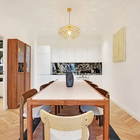 Apartmán Amazing - 3br-10p - Saint Germain *