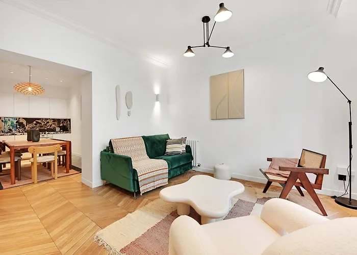 Apartamento Amazing - 3br-10p - Saint Germain
