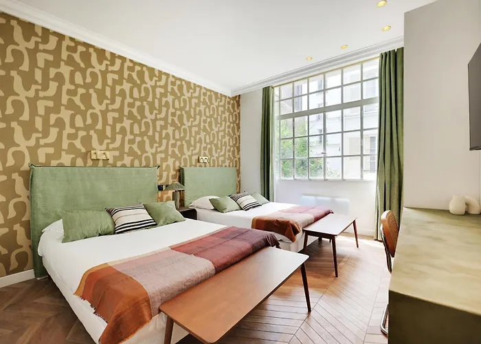 Amazing - 3br-10p - Saint Germain Apartamento *